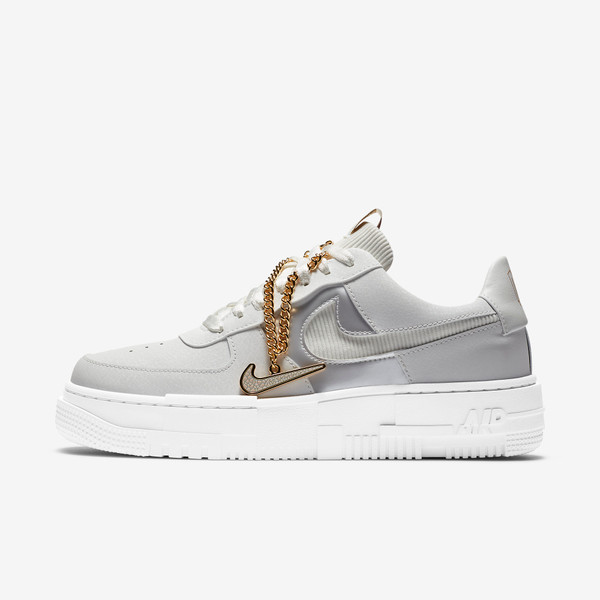 Air force 1 Pixel Summits white