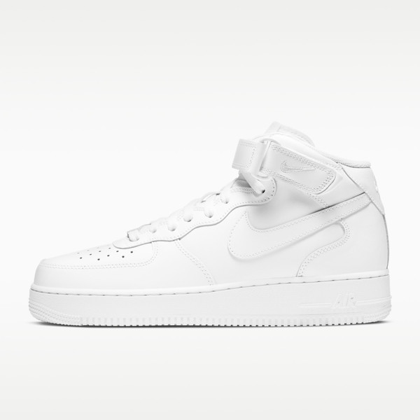 Air force 1 Mid Triple White