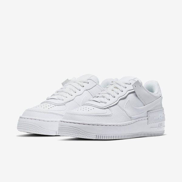 Air Force 1 Low Shadow Triple White