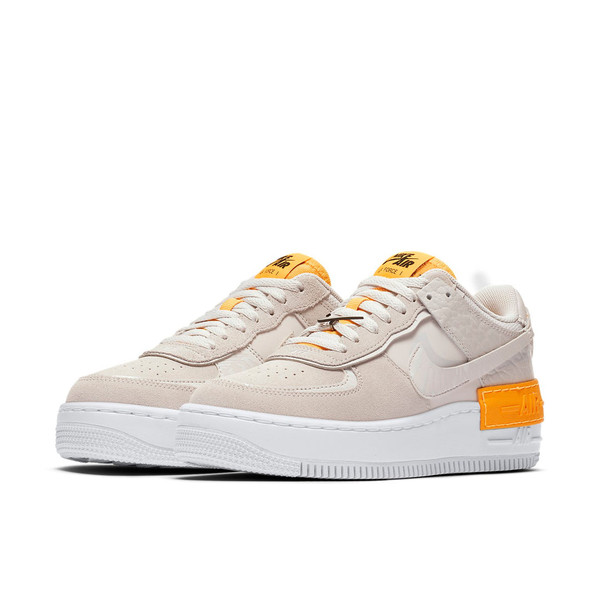 Air force 1 Shadow Vast grey Laser orange