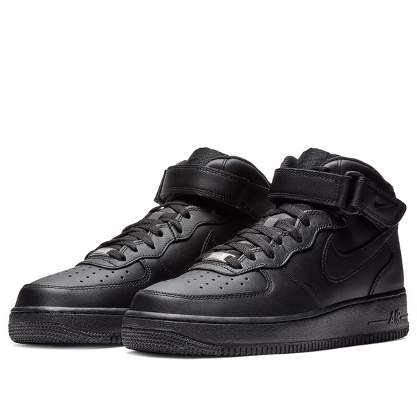 Air Force 1 Mid Triple Black