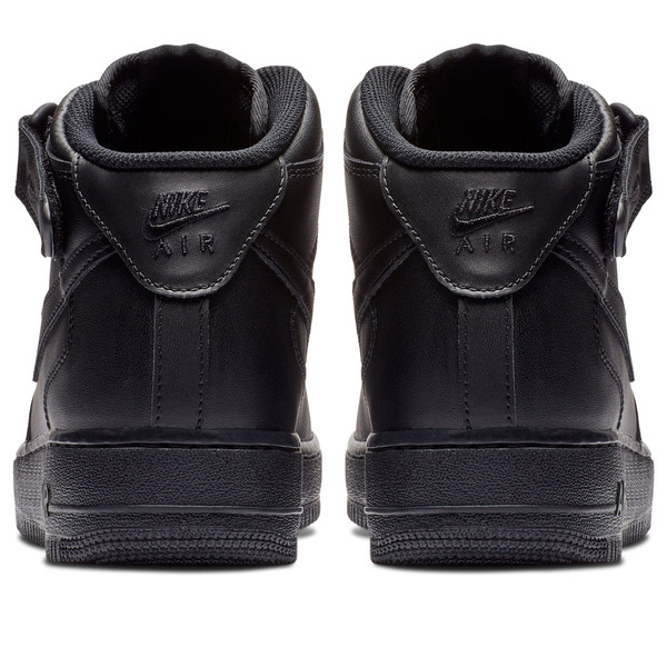 Air Force 1 Mid Triple Black