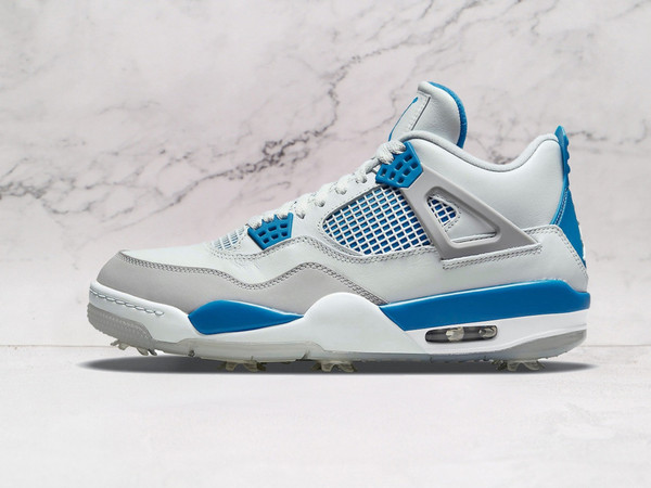 Nike Air Jordan 4 Retro Golf Military Blue