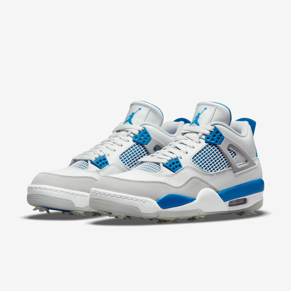 Air jordan 4 Retro Golf Military blue