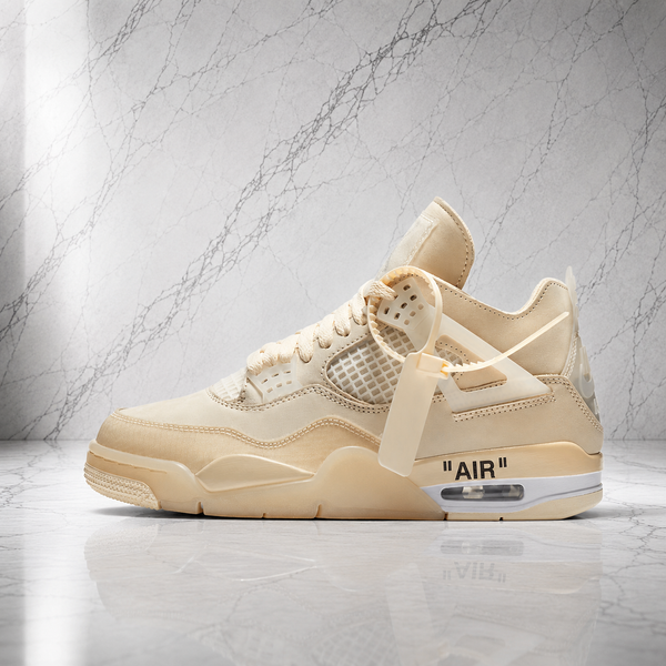Off-White x Air Jordan 4 Sail