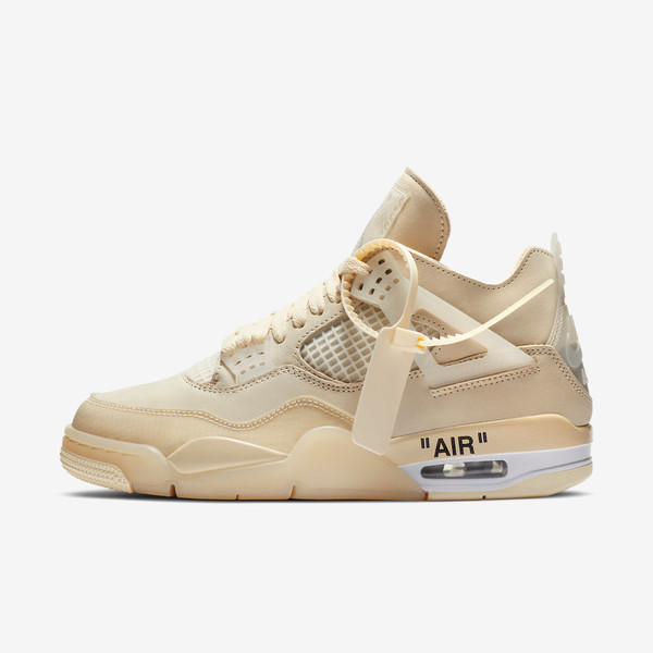 Off-White x Air Jordan 4 Sail