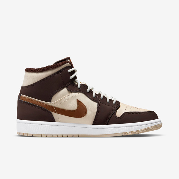 Air Jordan 1 Mid SE Brown Basalt Oatmeal