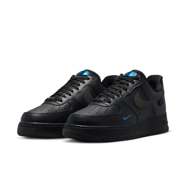 Air Force 1 Lx Worldwide Geo Global Black Game Royal