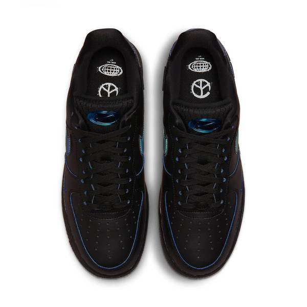 Air Force 1 Lx Worldwide Geo Global Black Game Royal
