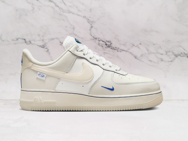 Nike Air Force 1 '07 LX Worldwide Pack Sail Game Royal Nike Air Force 1 '07 LX Worldwide Pack Sail Game Royal