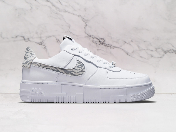 Nike Air Force 1 Pixel SE White Zebra