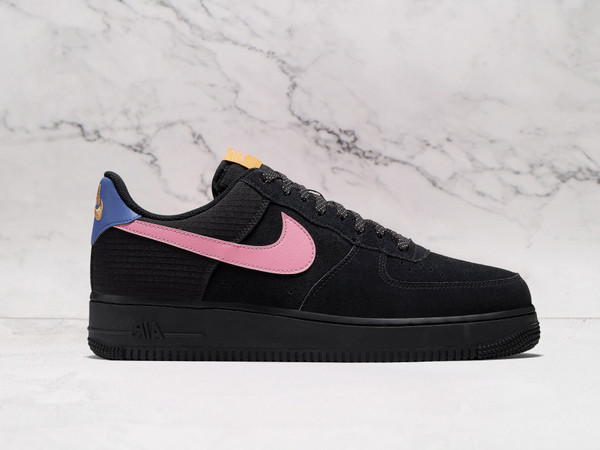 Nike Air Force 1 ACG Black Anthracite with suede overlays Nike Air Force 1 ACG Black Anthracite with suede overlays