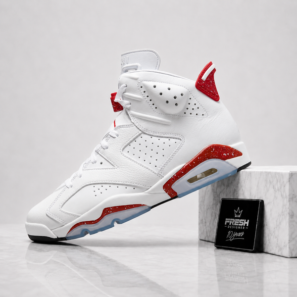 Air Jordan 6 Retro Red Oreo