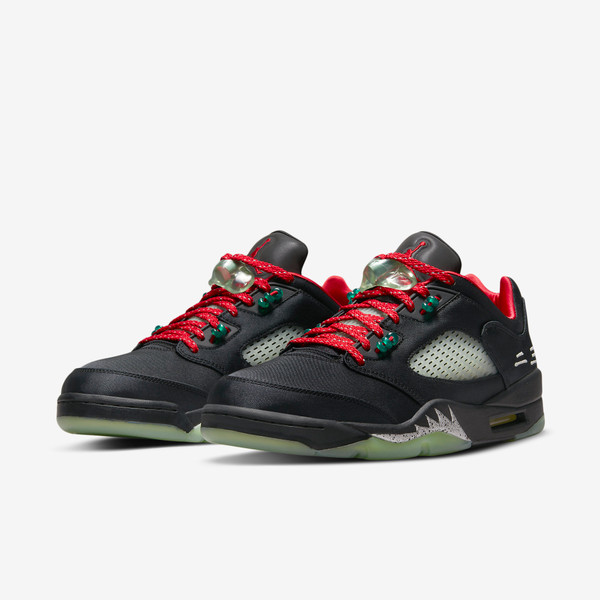 Air Jordan 5 Low Retro CLOT Jade