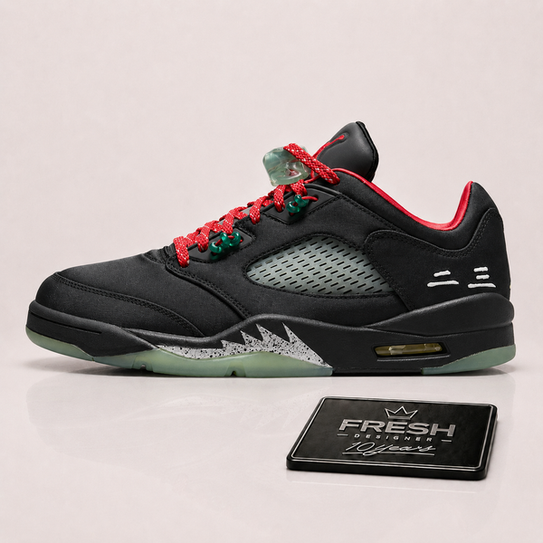 Air Jordan 5 Low Retro CLOT Jade