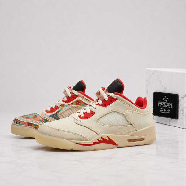 Air Jordan 5 Low Retro Chinese New Year