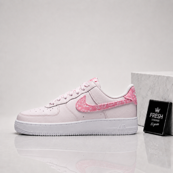 Air force 1 Pink Paisley