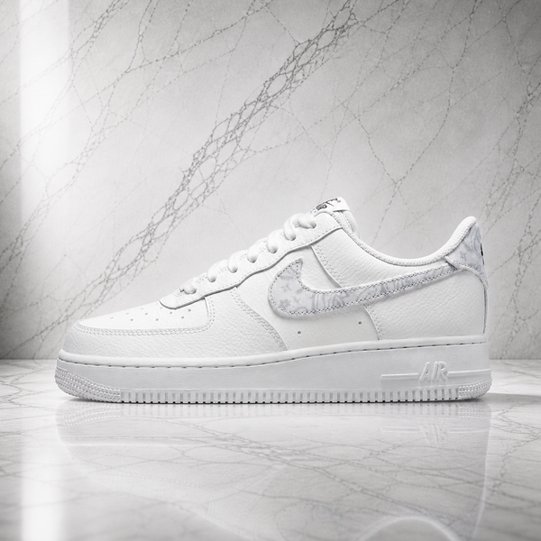 Air force 1 Paisley White