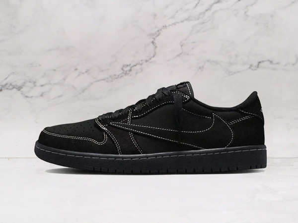 Air Jordan 1 Retro Low OG SP Travis Scott Black Phantom – Exclusive Collaboration