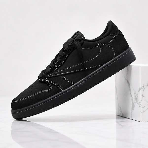 Air Jordan 1 Retro Low OG SP Travis Scott Black Phantom