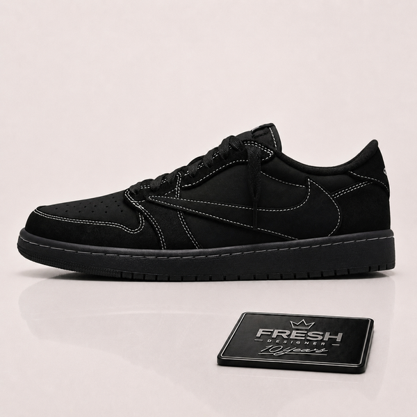 Air Jordan 1 Retro Low OG SP Travis Scott Black Phantom