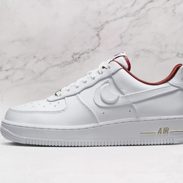 Air Force 1 Low '07 SE Just Do It Summit White Team Red