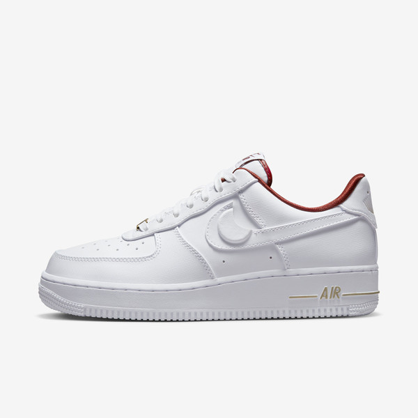Air Force 1 Low '07 SE Just Do It Summit White Team Red