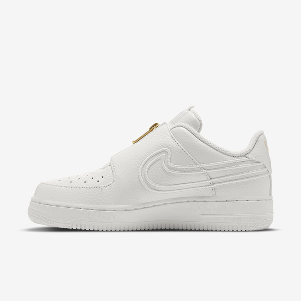 Cave Purple and Metallic Gold Accents on Nike Air Force 1
