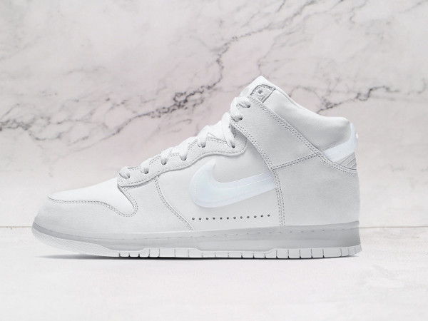 Nike Dunk High Slam Jam White Pure Platinum – Collaborative Sneaker