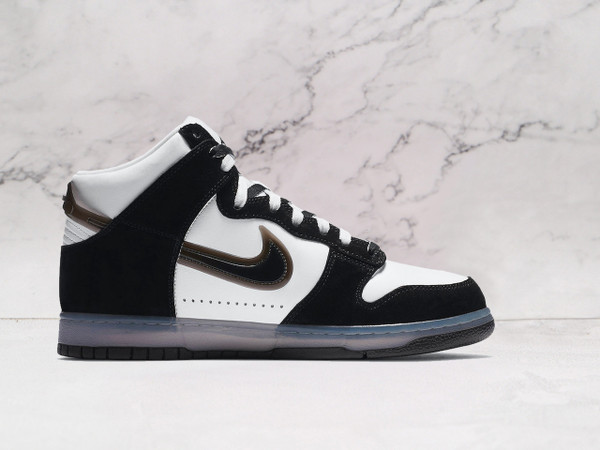 SB Dunk High Slam Jam – Bold Black Accents & Overlays
