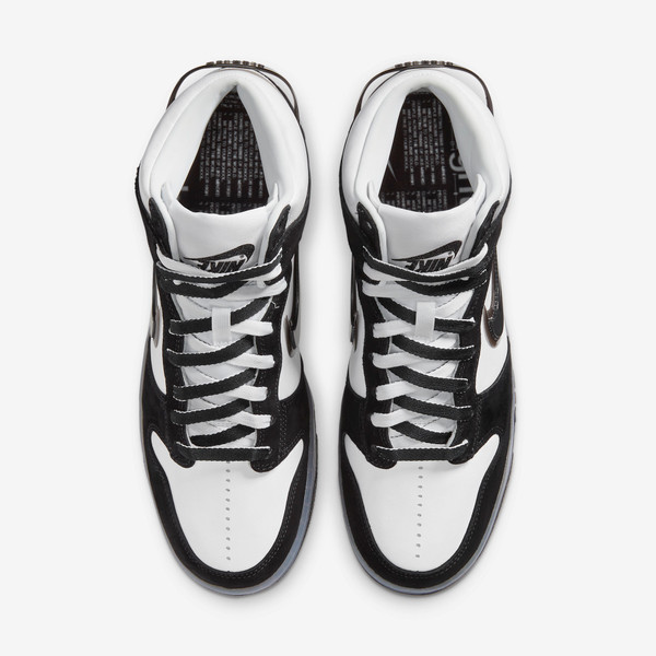 Nike SB Dunk High Slam Jam White Black