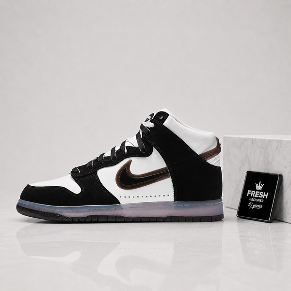 Nike SB Dunk High Slam Jam White Black
