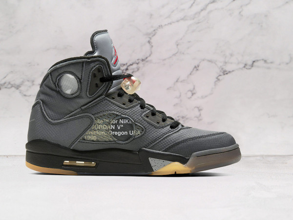 AJ5 Off-White Muslin – 3M Reflective Tongue with Jumpman Logo