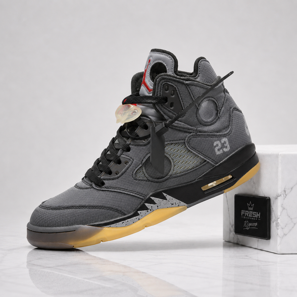 Air Jordan 5 Retro Off-White Muslin