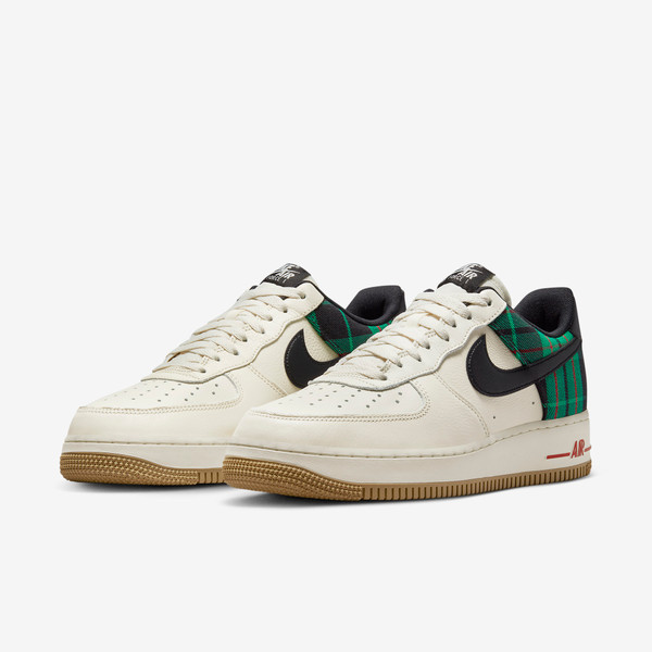 Air Force 1 Plaid Pale Ivory Stadium Green
