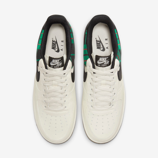Air Force 1 Plaid Pale Ivory Stadium Green