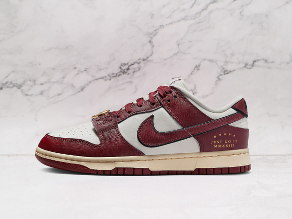 Nike Dunk Low SE Sisterhood Sail Team Red – Women's Exclusive Sneaker