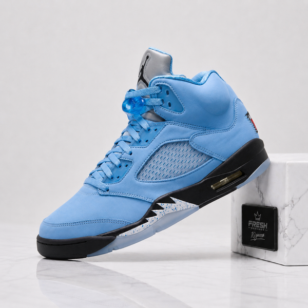 Air Jordan 5 Retro UNC University Blue