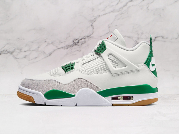 Air Jordan 4 Retro SB Pine Green – Collaborative Sneaker