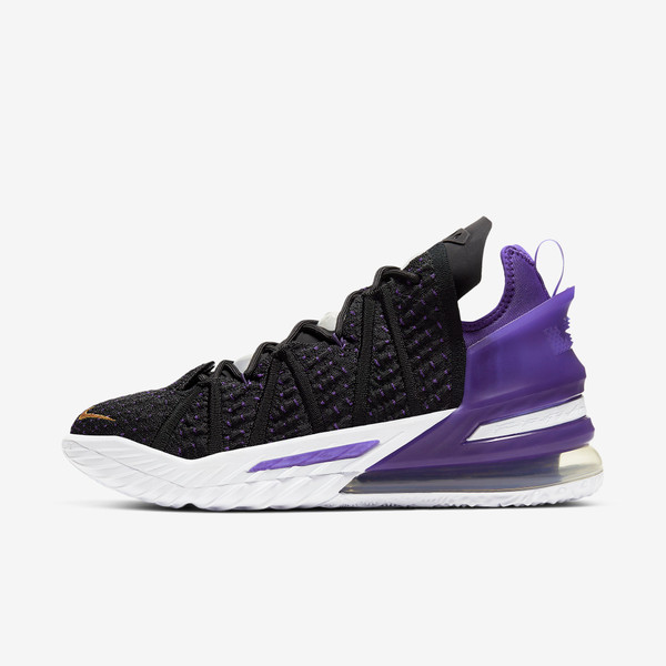 Nike LeBron 18 Lakers