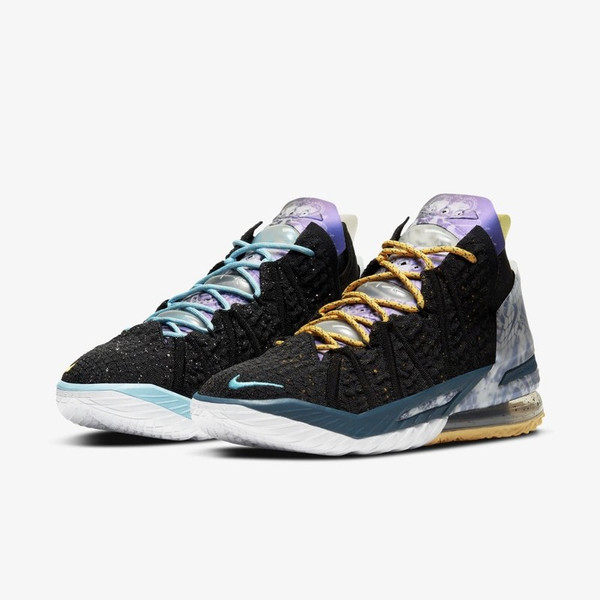 LeBron 18 Reflections