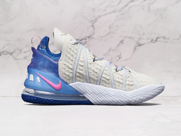 LeBron 18 LA By Day – Knitposite Upper & Zoom Air Cushioning