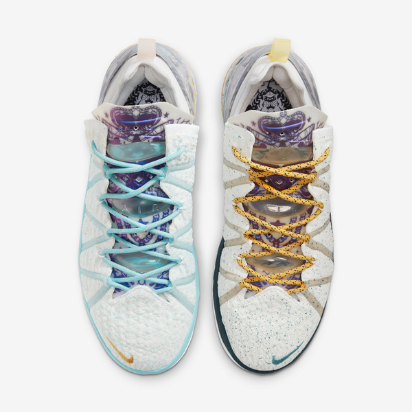 LeBron 18 Reflections Flip