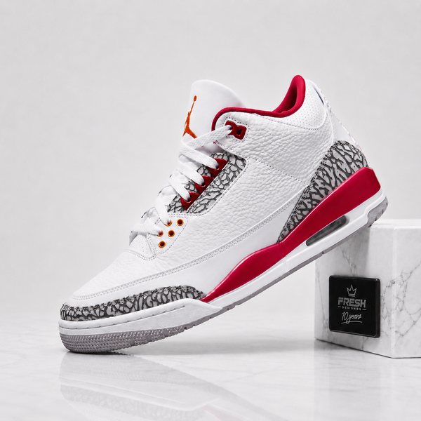 Jordan 3 Retro Cardinal Red