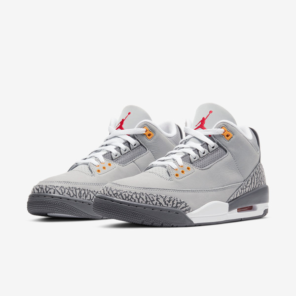 Jordan 3 Retro Cool Grey