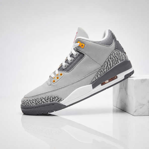 Jordan 3 Retro Cool Grey