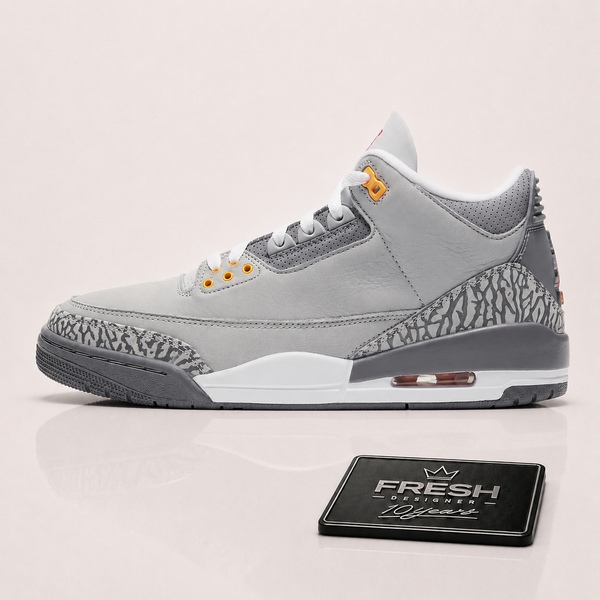 Jordan 3 Retro Cool Grey