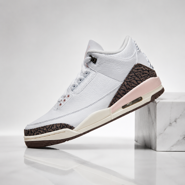 Jordan 3 Retro Neapolitan Dark Mocha