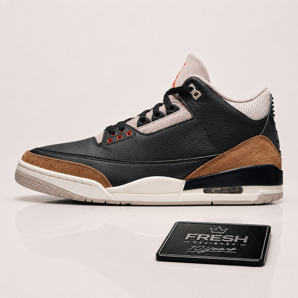 Jordan 3 Retro Desert Elephant