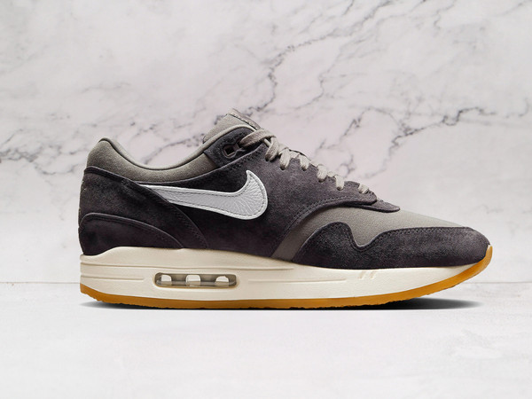 Air Max 1 Crepe Grey – Suede Upper & Crepe Outsole
